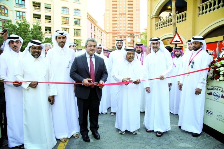  مسابقة ومعرض قطر للسيارات الكلاسيكية في اللؤلؤة