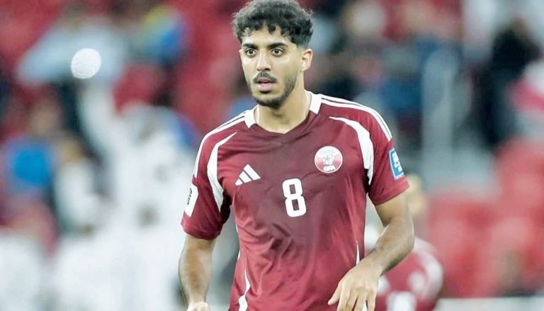 جاسم جابر لاعب منتخبنا يتحدث لـ "الشرق" عن التحدي العربي: جاهزون لمونديال العرب