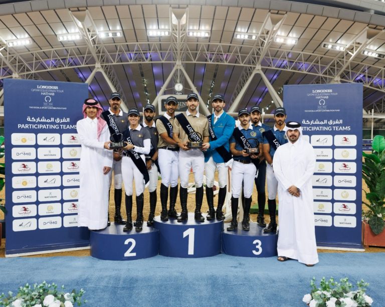  تتويج الفائزين في ثالث أيام بطولة جولات قطر للفروسية (لونجين هذاب)