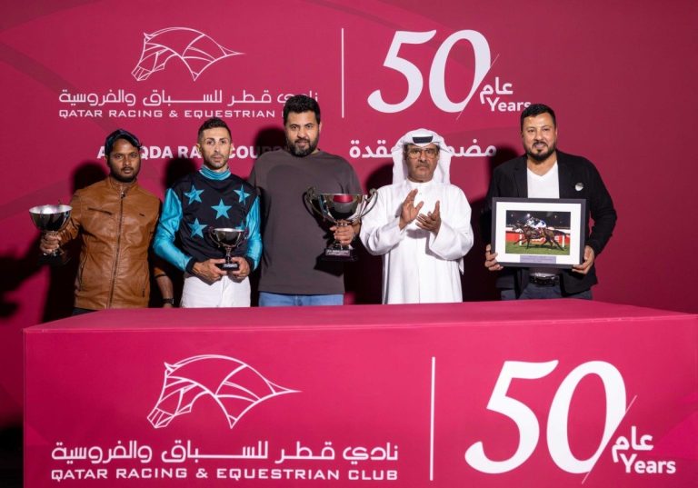  المهر “تيمور الشحانية” يحرز لقب كأس قطيفان للخيل العربية الأصيلة