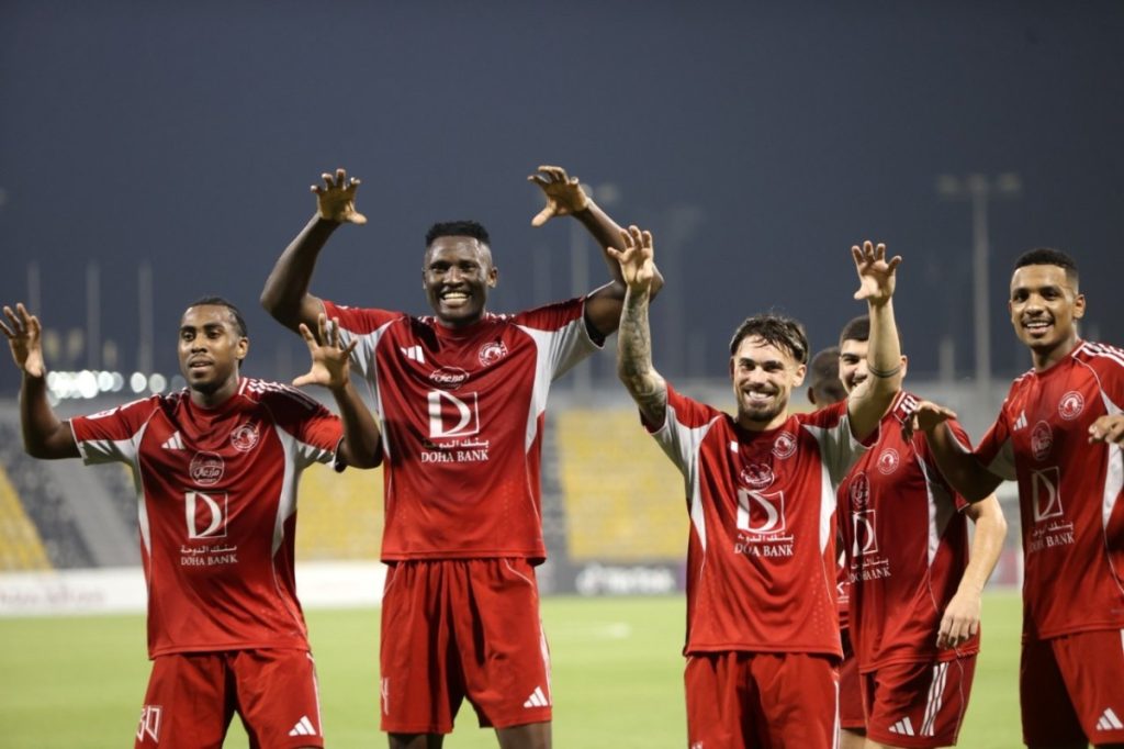  الدوري القطري.. العربي يحسم المواجهة أمام قطر بخماسية ويتقدم للمركز السادس
