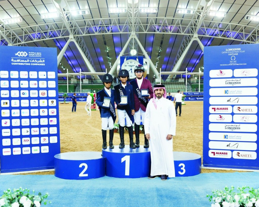  ختام مميز للجولة السابعة من لونجين هذاب