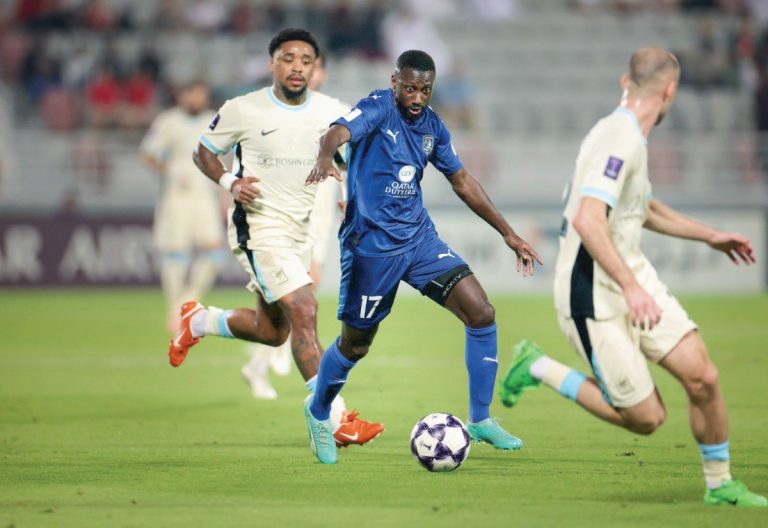  “هاتريك” بولبينة يُسقط الاتحاد بالآسيوية