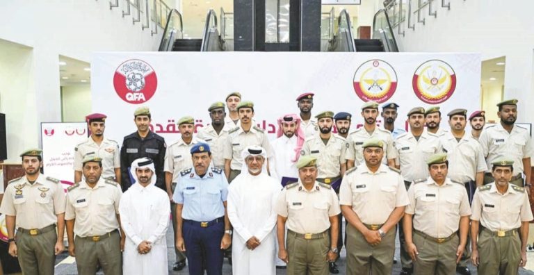  اختتام الدورة الإدارية بالاتحاد الرياضي العسكري