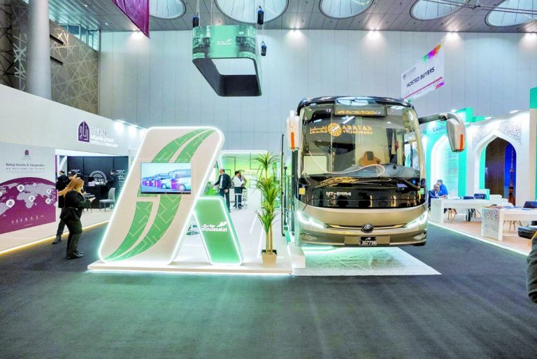 معرض قطر الدولي للسياحة والسفر.. كروة تؤكد التزامها بدعم السياحة محلياً