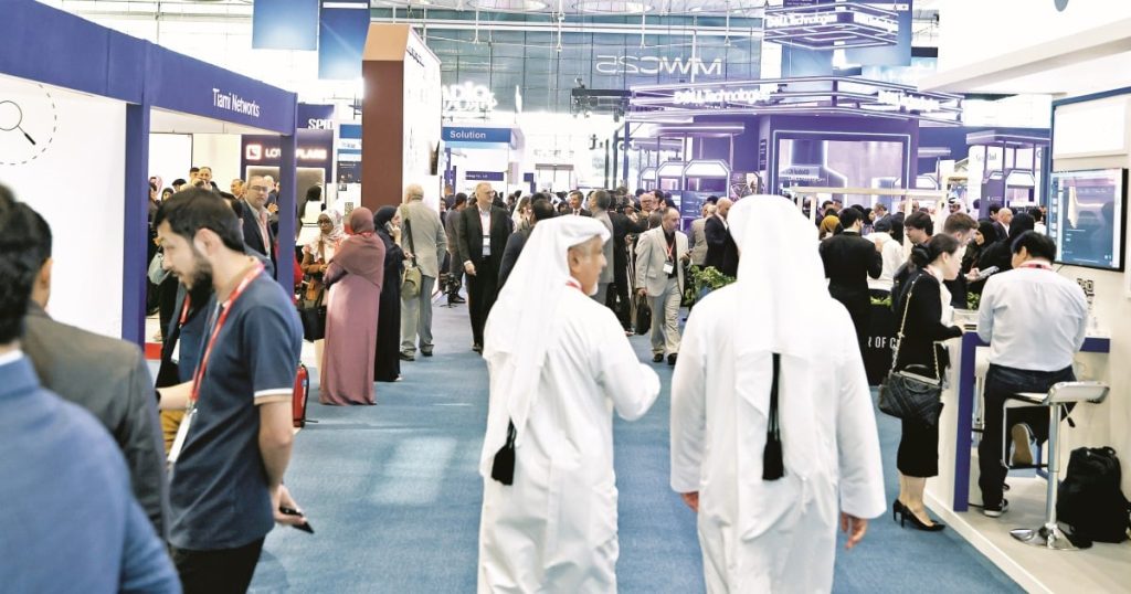 المؤتمر العالمي للهاتف النقال الدوحة 25 يختتم فعالياته بنجاح