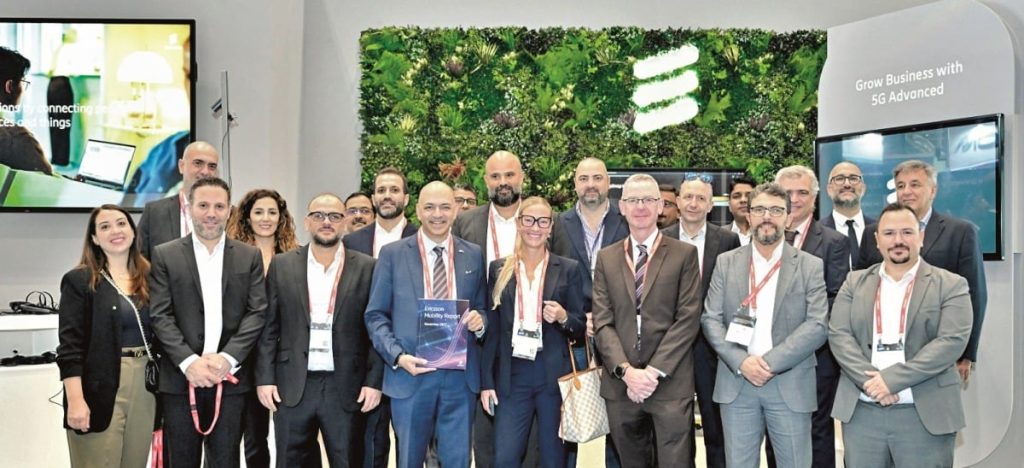  مؤتمر MWC25.. مدير إريكسون قطر لـ “الشرق”: إريكسون تستعرض أحدث تكنولوجيا الاتصال