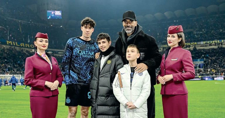  مبادرة بين “القطرية” ونجم كرة القدم العالمي فرديناند