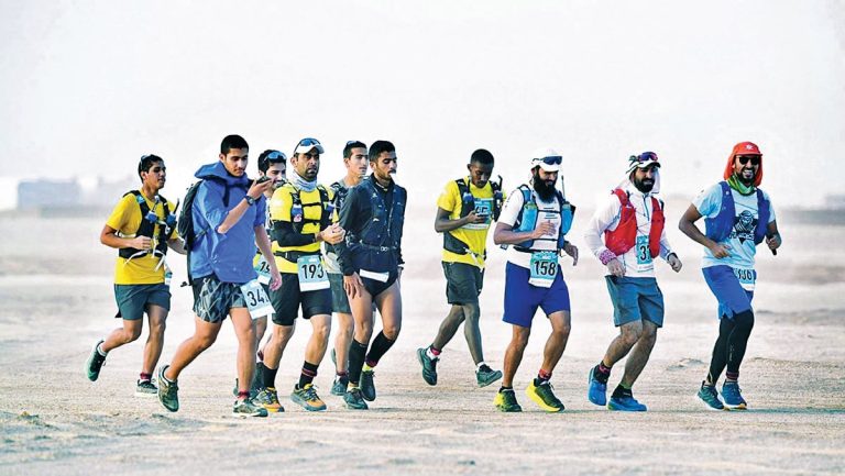  200 مشارك على خط الانطلاق بسباق صمله