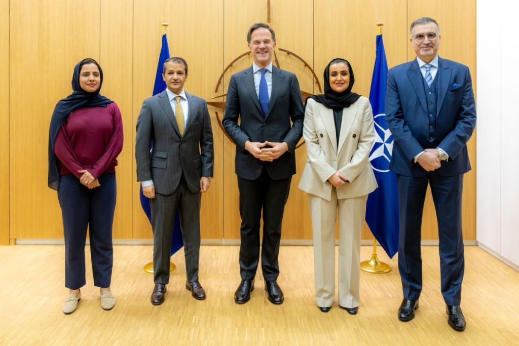  دولة قطر تشارك في الاجتماع المشترك بين مجلس حلف شمال الأطلسي ودول مبادرة إسطنبول للتعاون