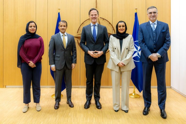  دولة قطر تشارك في الاجتماع المشترك بين مجلس حلف شمال الأطلسي ودول مبادرة إسطنبول للتعاون