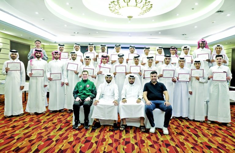  ختام مميز لدورة نوفمبر للحكام المستجدين