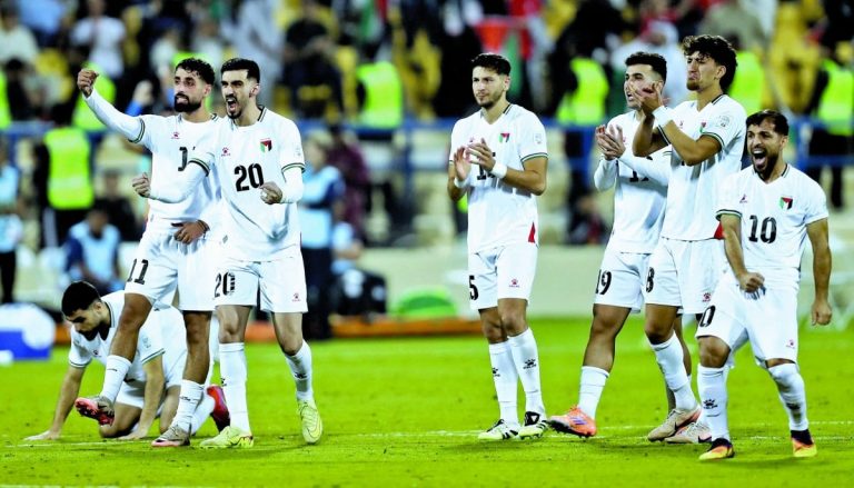  محمد صالح مدافع منتخب فلسطين يؤكد لـ “الشرق”: الفدائي يحمل رسالة الشهداء بكأس العرب