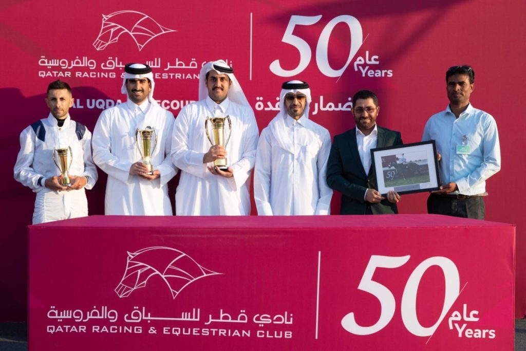  اختتام منافسات سباق الداربي التجريبي للخيل العربية الأصيلة