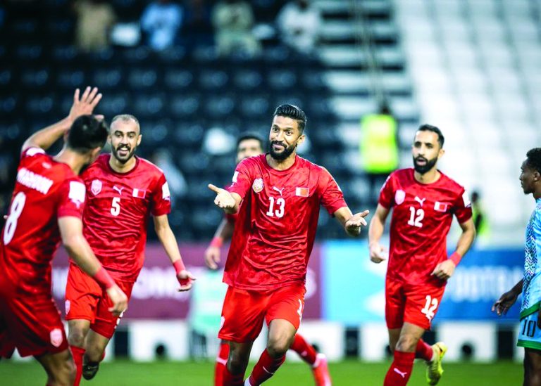  عبدالله الخلاصي لاعب منتخب البحرين لـ “الشرق”: سنخوض كأس العرب بعقلية أبطال الخليج