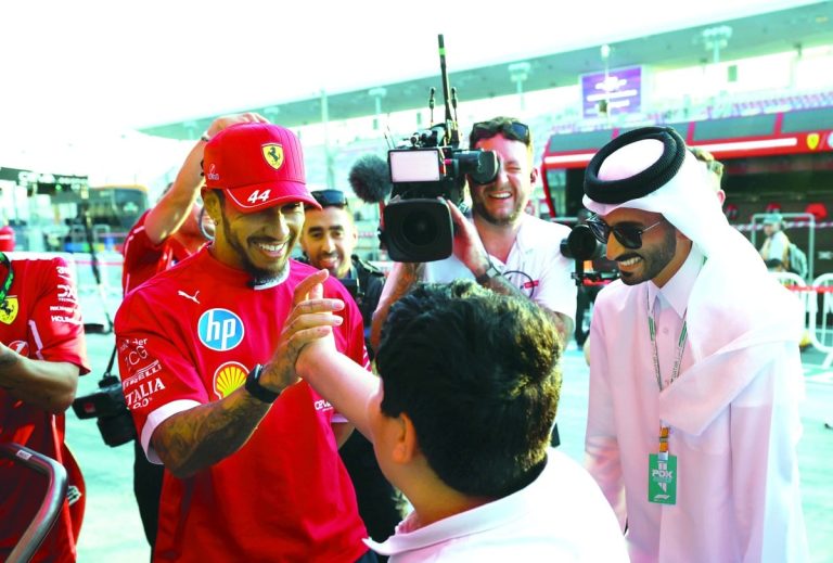  انطلاق جائزة قطر الكبرى للفورمولا1