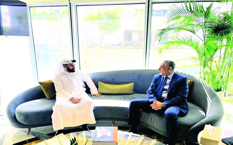 وفد قطري يبحث الاستثمار بقطاع التعدين في مصر