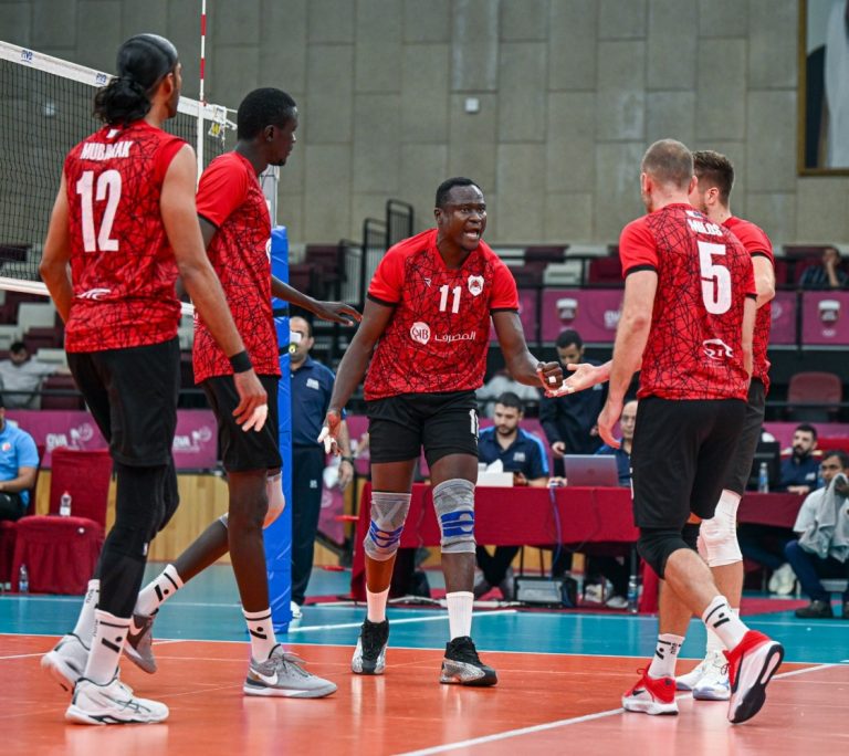  فوز الريان والوكرة على الخور والغرافة في الدوري العام للكرة الطائرة