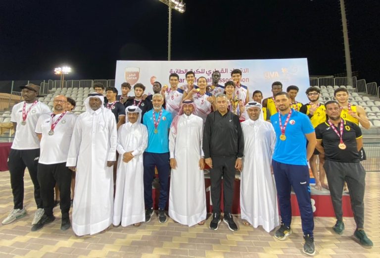  الشمال يتوج بلقب البطولة المفتوحة للكرة الطائرة الشاطئية تحت 17 سنة