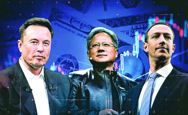 1.8 تريليون دولار ثروات أغنى 10 رؤساء تنفيذيين