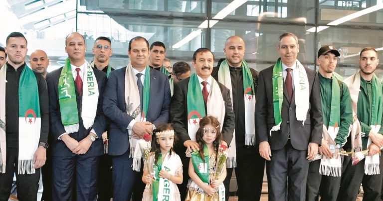  بطل العرب يشعل الأجواء بعاصمة الرياضة