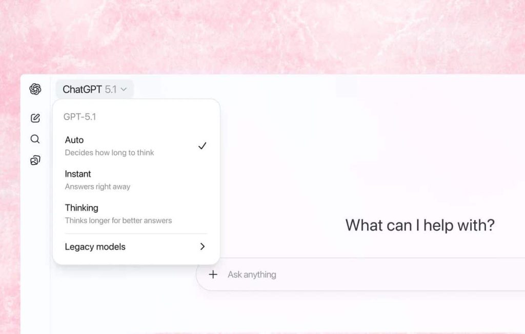 ما الجديد في نموذج GPT-5.1 الأحدث من OpenAI؟
