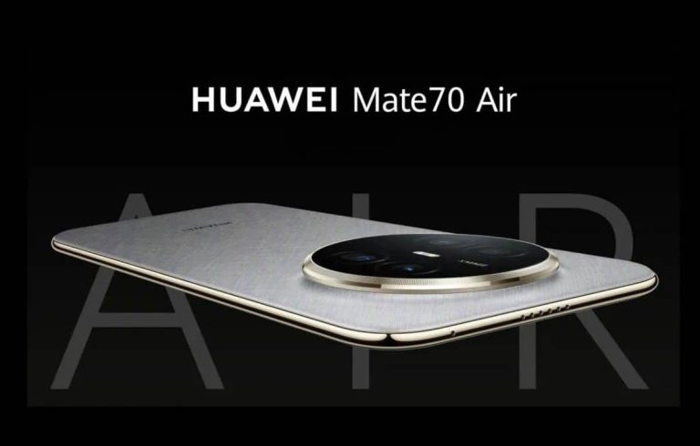 هواوي تنافس آيفون آير بهاتفها الجديد Mate 70 Air
