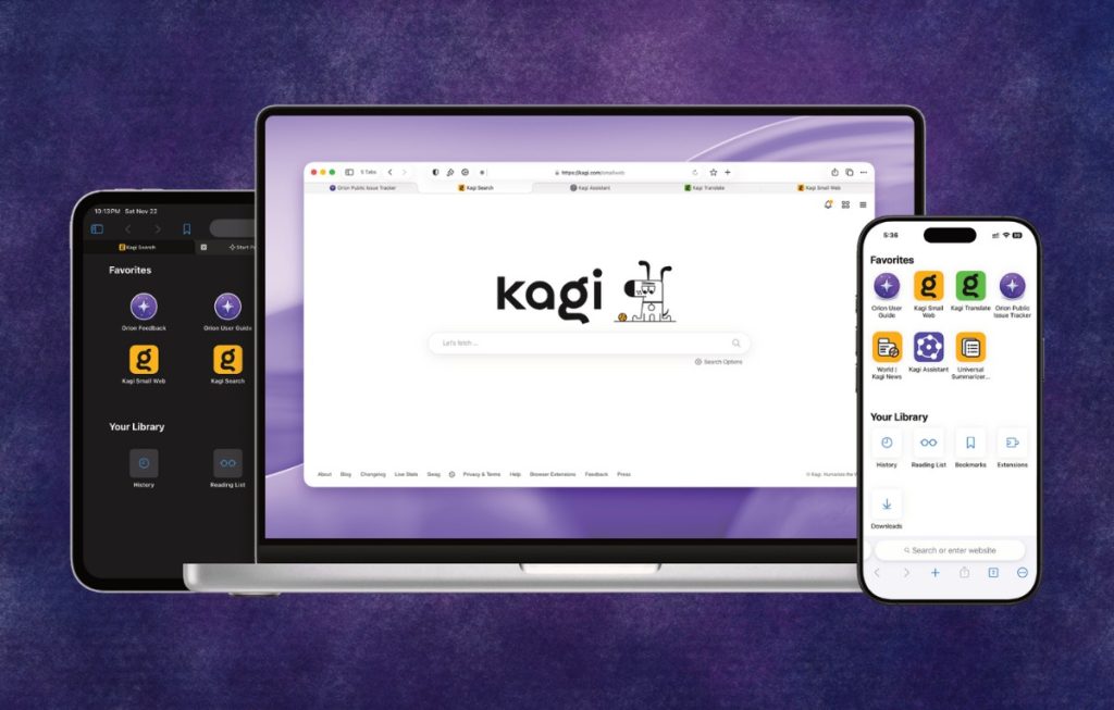 إطلاق متصفح Orion لحواسيب ماك.. متصفح جديد يراهن على السرعة والخصوصية