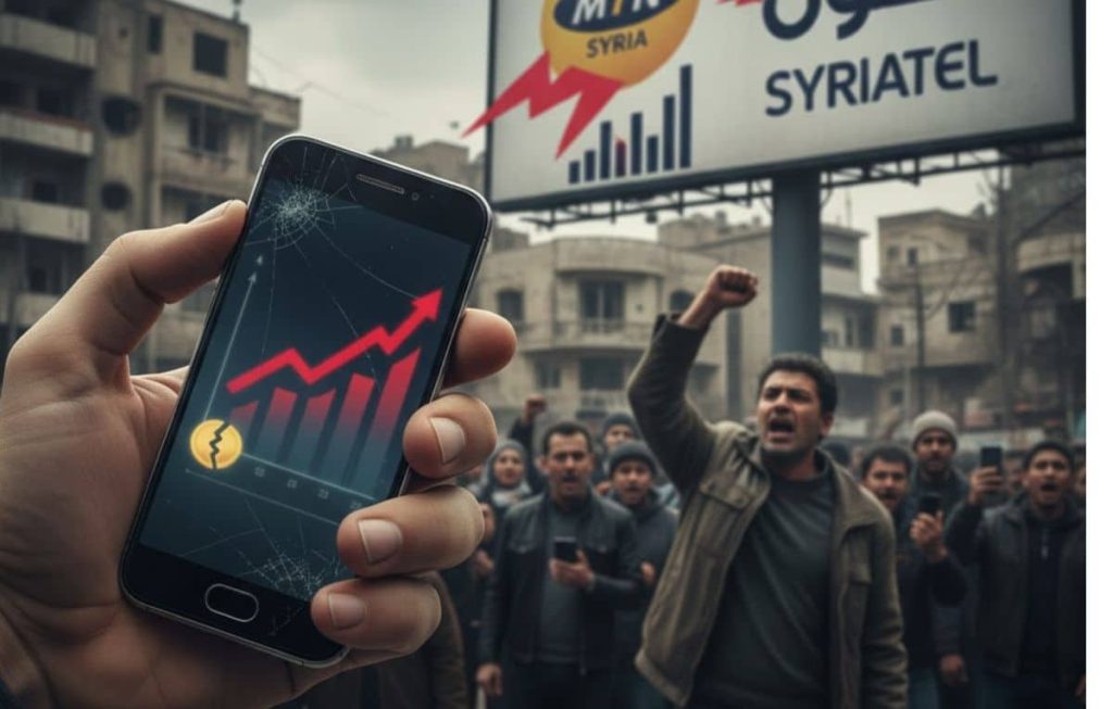 موجة غضب في سوريَة بعد ارتفاع أسعار باقات الاتصالات والإنترنت