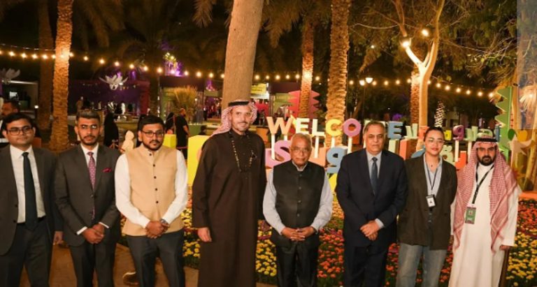 السفير الهندي يزور “أسبوع الثقافة الهندية” بمبادرة “انسجام عالمي 2” في الرياض