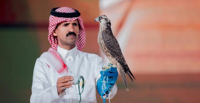 بيع صقرين بـ385 ألف ريال في الليلة الـ 21 لمزاد نادي الصقور السعودي 2025