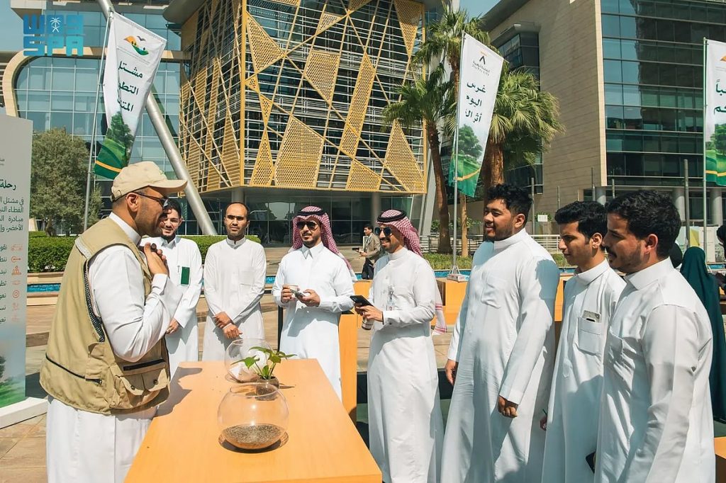 هيئة تطوير محمية الإمام عبدالعزيز بن محمد الملكية تختتم مبادرة «مشتل التطوع المتنقل»