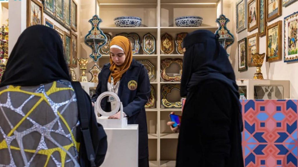 الجناح السوري في “بنان 2025”.. الحرف التقليدية تستعيد حضورها الدولي