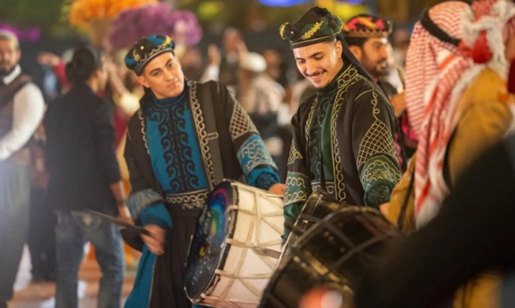 تدشّين فعاليات ثقافة الشام ضمن مبادرة “انسجام عالمي 2” في الرياض