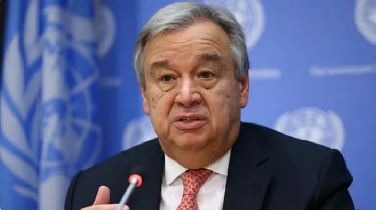 أمين الأمم المتحدة يثمن تمرير مجلس الأمن خطة ترمب بشأن غزة