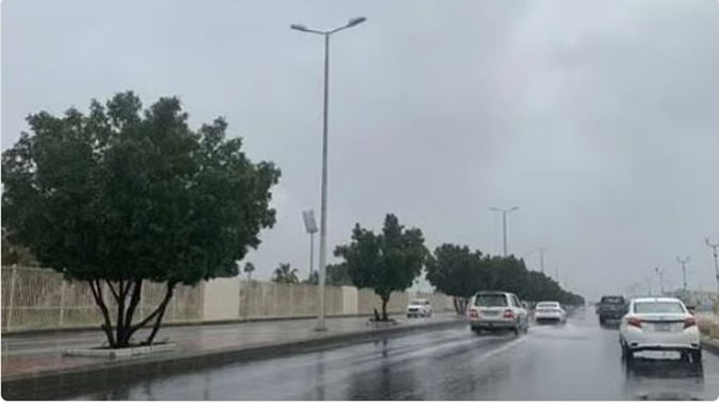 طقس المملكة الأربعاء.. رياح نشطة وفرصة لتكوّن سحب رعدية على عدة مناطق