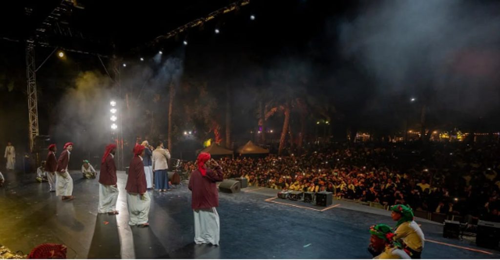 إقبال كبير على أسبوع الثقافة اليمنية ضمن مبادرة “انسجام عالمي 2” في الرياض