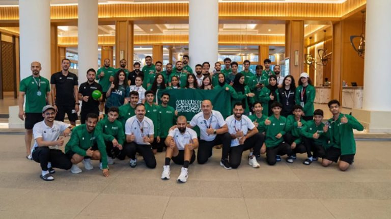 المنتخب السعودي لكرة المناورة يُحقق المركز الثاني آسيويًا