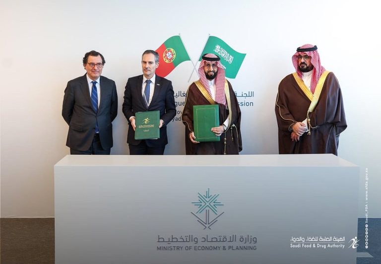 “الغذاء والدواء” توقّع مذكرة تفاهم مع نظيرتها البرتغالية لتعزيز التعاون في المجالات المشتركة