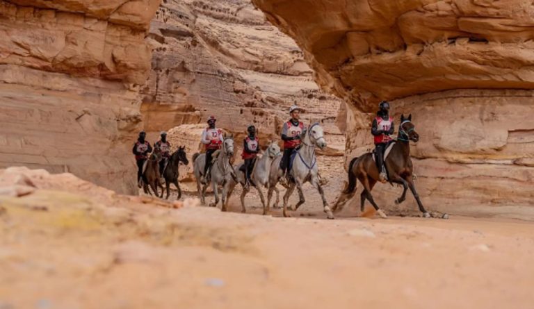 المزروعي يتوّج بطلًا لكأس الاتحاد السعودي للفروسية للقدرة والتحمل بالعُلا