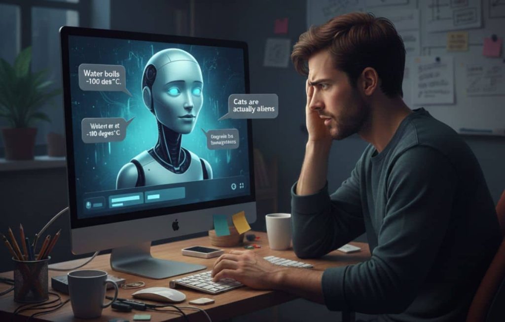 كيف تكشف هلوسات الذكاء الاصطناعي؟