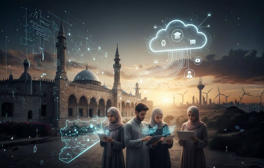 هل تصبح المنصة التعليمية الرقمية الجديدة بوابة سوريَة نحو عدالة التعليم والتحول الرقمي؟