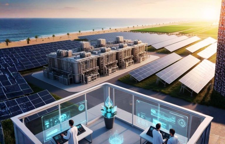 “كاوست” تقود ثورة الاستدامة المائية في السعودية.. الذكاء الاصطناعي والطاقة الشمسية يعيدان تعريف معالجة المياه