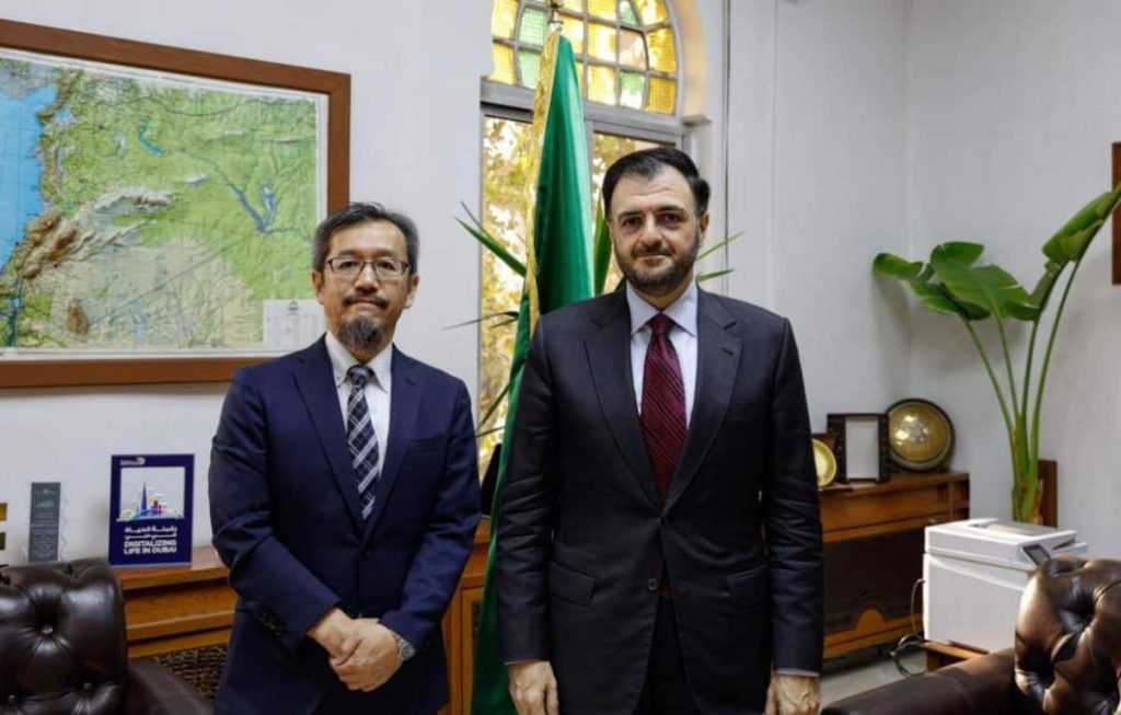 نحو بنية تحتية ذكية.. مباحثات سورية يابانية لتعزيز الاتصالات والابتكار الرقمي
