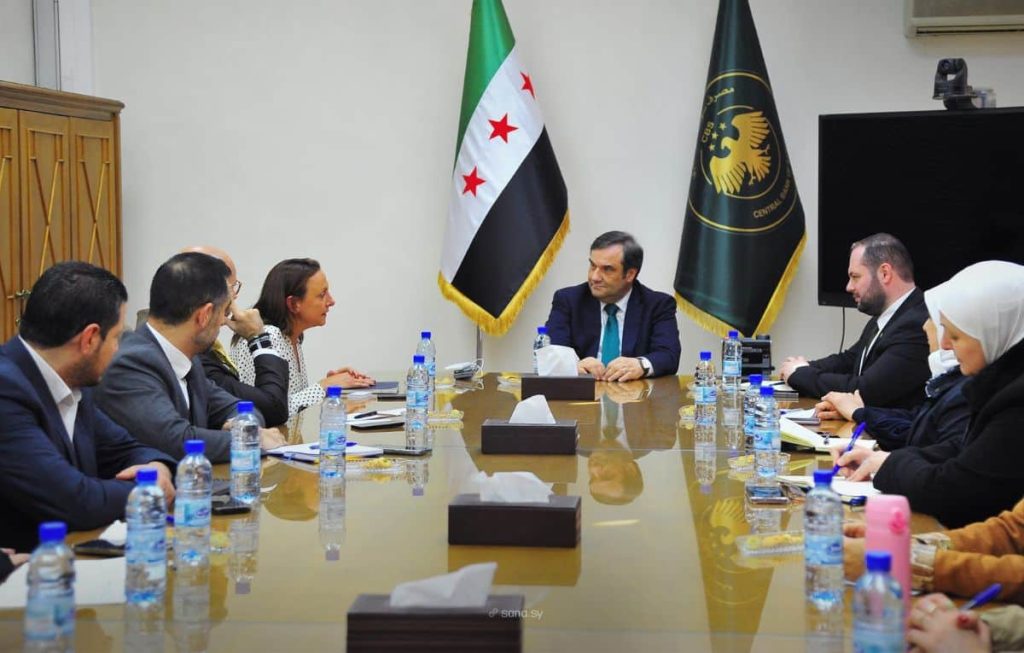 اتفاق بين فيزا ومصرف سوريَة المركزي لبناء منظومة مدفوعات رقمية حديثة