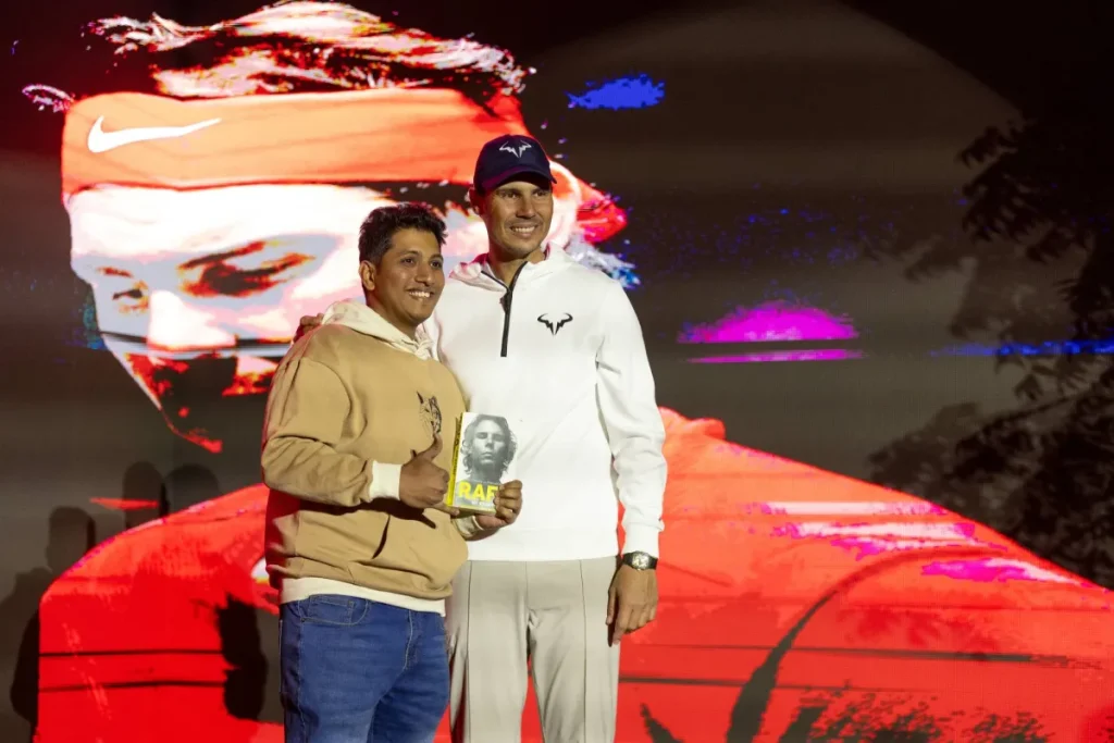 نادال يشعل حماس جماهير «الجيل القادم للتنس» في جدة