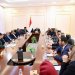 اجتماع لمجلس الدفاع الوطني اليمني برئاسة العليمي (سبأ)