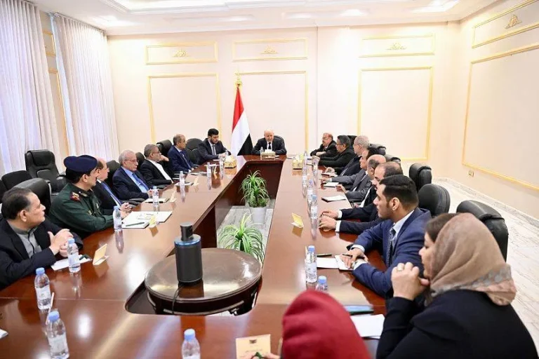 مسؤولان يمنيان لـ«الشرق الأوسط»: قرارات العليمي لحماية سيادة الدولة