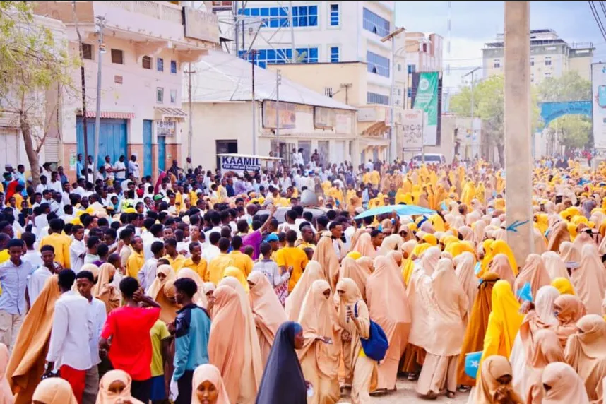 احتجاجات متواصلة في الصومال رفضاً للاعتراف الإسرائيلي بـ«الإقليم الانفصالي»