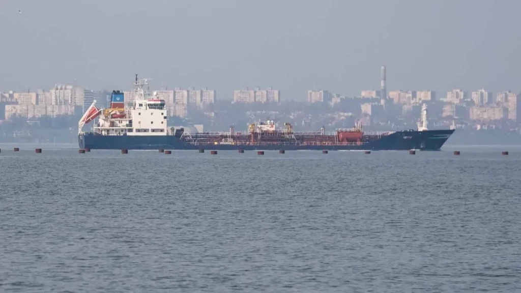 تركيا: تعرض سفينة شحن لهجوم في البحر الأسود